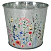 A.H.G. Übertopf Blumen (Ø x H: 15 x 13 cm, 1,6 l) | BAUHAUS