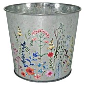 A.H.G. Übertopf rund Blumen (Ø x H: 15 x 13 cm, 1,6 l) | BAUHAUS