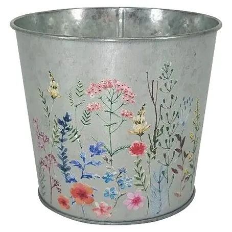 A.H.G.  Übertopf Blumen
