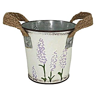A.H.G. Übertopf Lavendel (0,5 l, Ø x H: 10,5 x 10 cm)