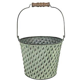 A.H.G. Übertopf Raute (Ø x H: 17,5 x 14 cm, 2,3 l)