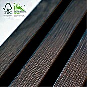 Sonido Akustikpaneel Elements (Black Oak, L x B x S: 1 200 x 560 x 18 mm) | BAUHAUS