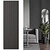 Sonido Akustikpaneel Elements (Black Oak, L x B x S: 2 440 x 560 x 18 mm) | BAUHAUS