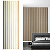Sonido Akustikpaneel Elements (New Oak Light, L x B x S: 2 440 x 560 x 18 mm) | BAUHAUS
