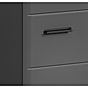 xonox.home Soft Hochschrank (B x T x H: 30 x 30 x 180 cm, Grau, Glänzend) | BAUHAUS