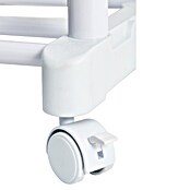 Kleiderwagen XXL (L x B: 44 x 134 cm, Höhenverstellbar: 95 cm - 169 cm)