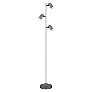 Globo Robby Stehleuchte (5 W, Höhe: 154 cm, Grau matt, GU10)