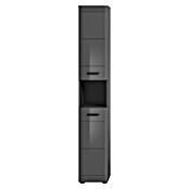 xonox.home Soft Hochschrank (B x T x H: 30 x 30 x 180 cm, Grau, Glänzend) | BAUHAUS