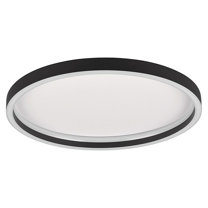 Trio Lighting Led-wand- en plafondlamp Rotonda (20 W, Ø x h: 35 x 5 cm, Warm wit) | BAUHAUS