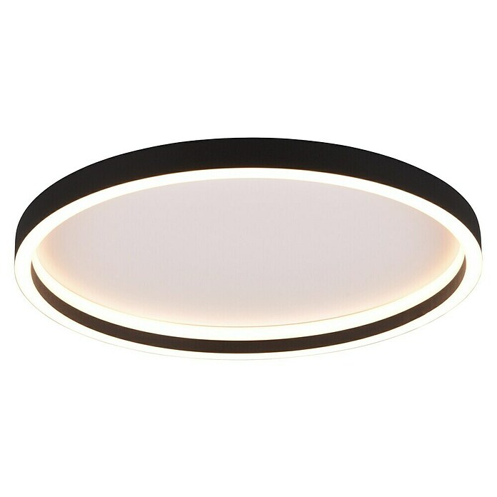 Trio Lighting Led-wand- en plafondlamp Rotonda (20 W, Ø x h: 35 x 5 cm, Warm wit) | BAUHAUS