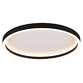 Trio Lighting Led-wand- en plafondlamp Rotonda (20 W, Ø x h: 35 x 5 cm, Warm wit)