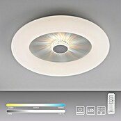 Just Light Plafón LED redondo Vertigo (30 W, Ø x Al: 50 x 13,5 cm, Blanco, Multicolor) | BAUHAUS