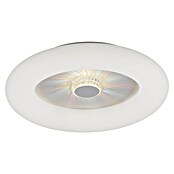 Just Light Plafón LED redondo Vertigo (30 W, Ø x Al: 50 x 13,5 cm, Blanco, Multicolor) | BAUHAUS