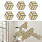 Sonido Akustikpaneel Single Hexagon (New Light Oak, 300 x 260 x 18 mm, 6 Stk.) | BAUHAUS