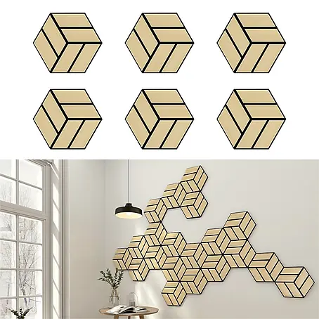 Sonido  Akustikpaneel Single Hexagon