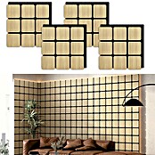Sonido Akustikpaneel Quadrum (New Light Oak, 600 x 585 x 18 mm, 4 Stk.) | BAUHAUS