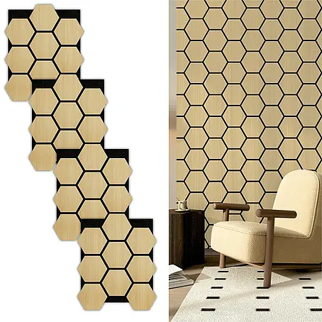 Sonido  Akustikpaneel Hexagon