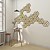 Sonido Akustikpaneel Single Hexagon (New Light Oak, 300 x 260 x 18 mm, 6 Stk.) | BAUHAUS