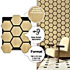 Sonido Akustikpaneel Hexagon (New Light Oak, L x B x S: 760 x 574 x 18 mm, 4 Stk.) | BAUHAUS