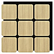 Sonido Akustikpaneel Quadrum (New Light Oak, 600 x 585 x 18 mm, 4 Stk.) | BAUHAUS