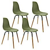 Silla Phenix (Verde, 4 pzs.) | BAUHAUS