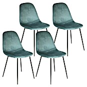 Silla Giulia (Azul, 4 pzs.) | BAUHAUS
