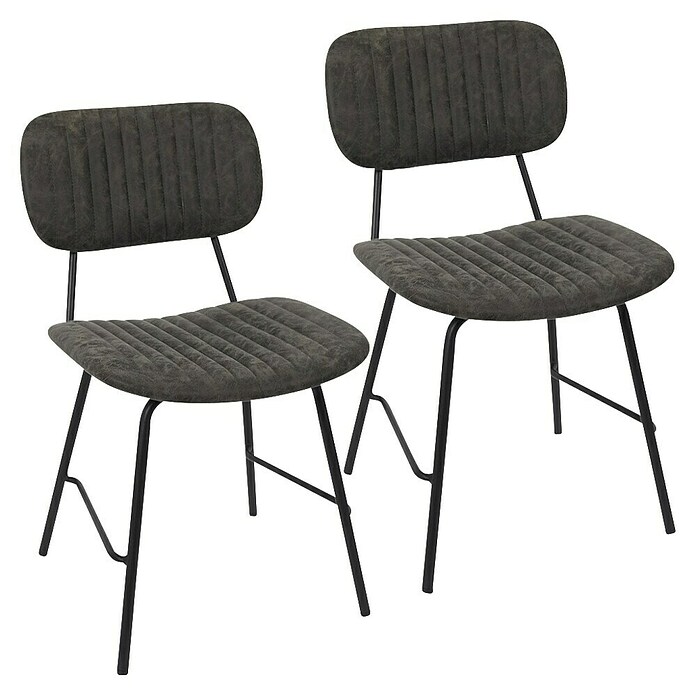 Silla Taylor (Gris, 2 pzs.) | BAUHAUS