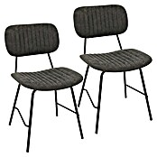 Silla Taylor (Gris, 2 pzs.) | BAUHAUS