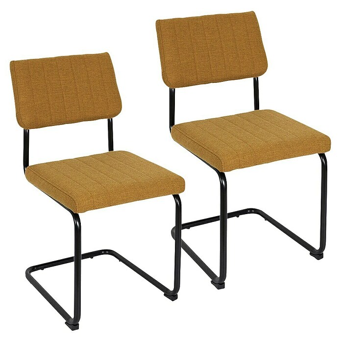 Silla Alban (Mostaza, 2 pzs.) | BAUHAUS