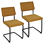 Silla Alban (Mostaza, 2 pzs.) | BAUHAUS
