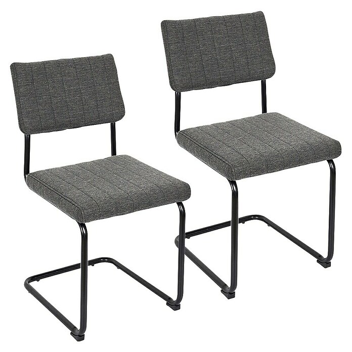 Silla Alban (Gris, 2 pzs.) | BAUHAUS