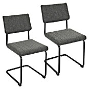 Silla Alban (Gris, 2 pzs.) | BAUHAUS