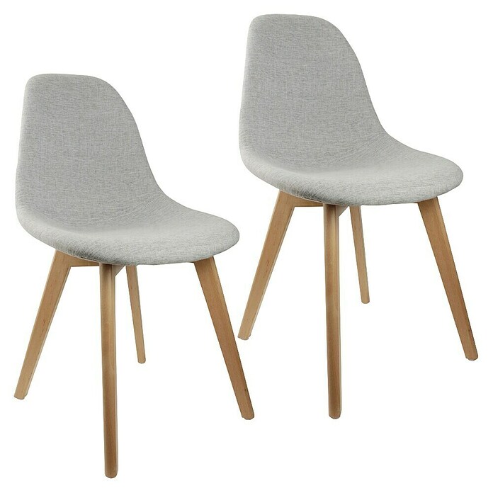 Silla Helsinki (Gris, 2 pzs.) | BAUHAUS