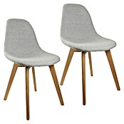 Silla Helsinki (Gris, 2 pzs.) | BAUHAUS
