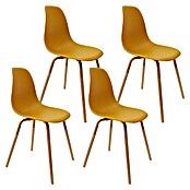 Silla Phenix (Mostaza, 4 pzs.) | BAUHAUS