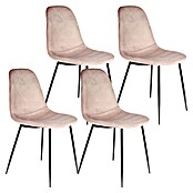 Silla Giulia (Rosa, 4 pzs.) | BAUHAUS