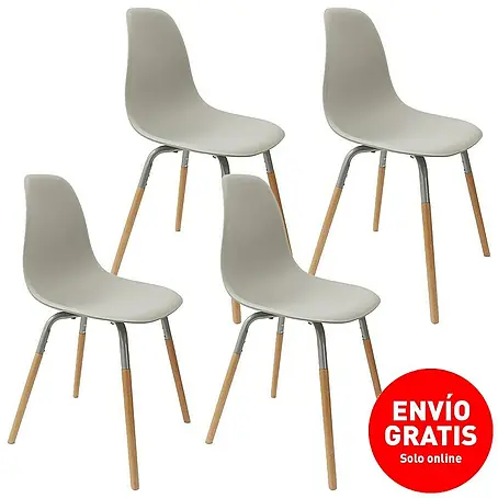 Home Deco Factory  Silla Phenix