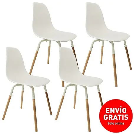 Home Deco Factory  Silla Phenix