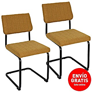Silla Alban (Mostaza, 2 pzs.)