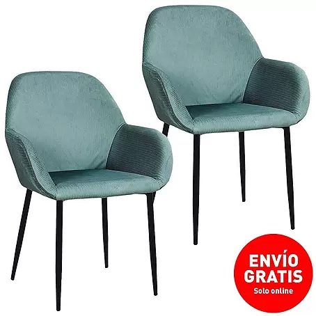 Home Deco Factory  Silla butaca Giulia