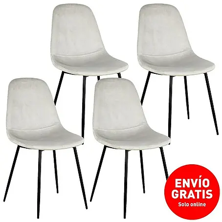 Home Deco Factory  Silla Giulia