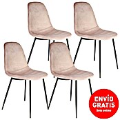 Silla Giulia (Rosa, 4 pzs.) | BAUHAUS