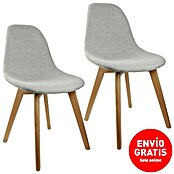 Silla Helsinki (Gris, 2 pzs.) | BAUHAUS