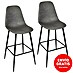Home Deco Factory Taburete de cocina Amber 