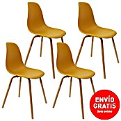 Silla Phenix (Mostaza, 4 pzs.) | BAUHAUS