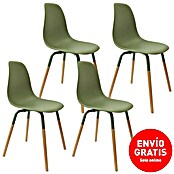 Silla Phenix (Verde, 4 pzs.) | BAUHAUS