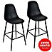 Home Deco Factory Taburete de cocina Amber 