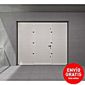 Solid Elements Puerta de garaje seccional PRO (250 x 212,5 cm, Blanco) | BAUHAUS