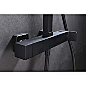 Imex Fiyi Combinado de ducha (Número de funciones: 1, Negro)