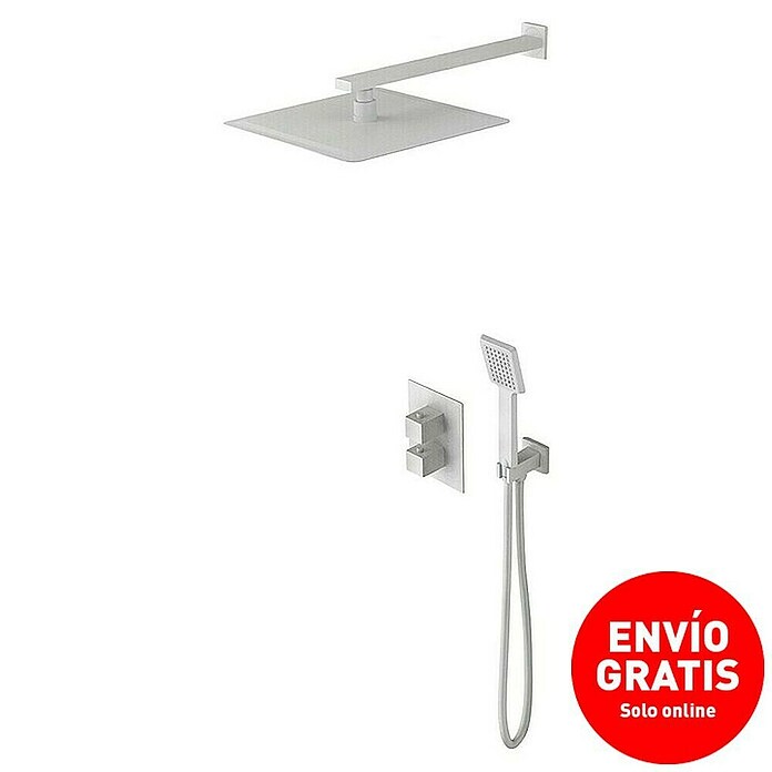 Imex Conjunto de ducha empotrado Cies (Blanco)